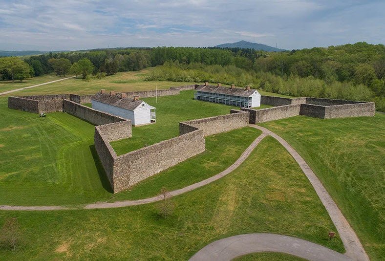 Fort Frederick State Park, Maryland, USA